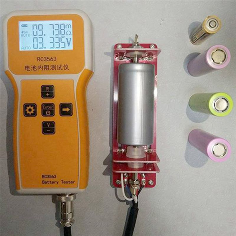 Battery Internal Resistance Tester Four Wire - SWXF RC3563 Batterij Interne Weerstandsspanning 3-cijferige