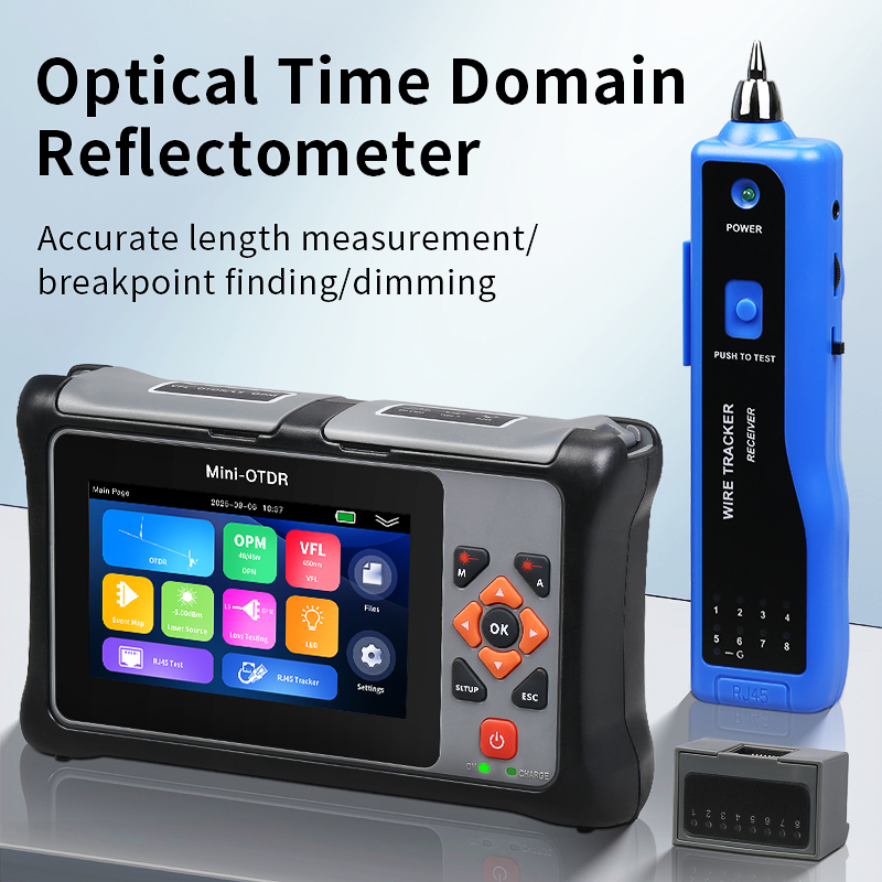 Optical Time Domain Reflectometer Otdr 1310 1550Nm - COMPTYCO KP800 OTDR 100KM 1310/1550nm Optische