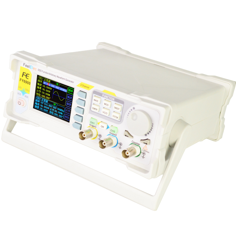 Dual Channel Arbitrary Waveform Function Generator 60Mhz - NIEUWE FY6900 Dual Channel DDS Functie