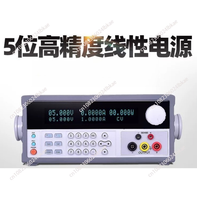 Programmable Linear Dc Power Supply 30V 10A - 5-cijferige, uiterst nauwkeurige programmeerbare gelijkstroomvoeding, programmeerbare