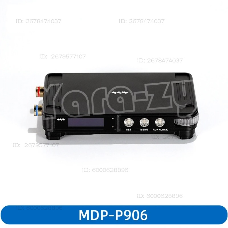 Programmable Linear Dc Power Supply 30V 10A - Miniware MDP-P906 Digitale Voeding, Instelbaar 30V