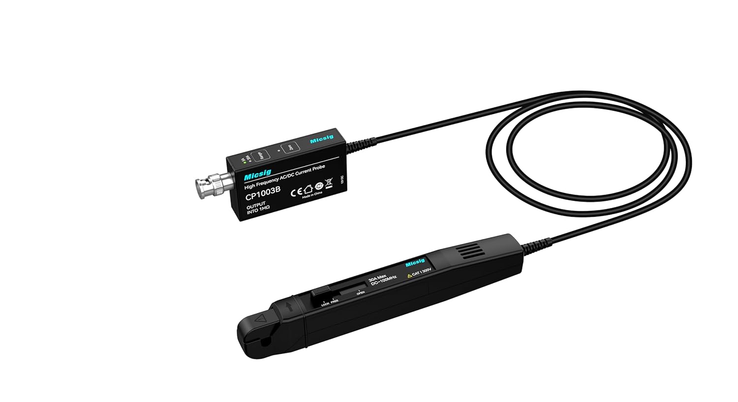 Current Probe Ac Dc 50Mhz Oscilloscope - Hoogfrequente AC/DC-stroomsonde CP503B CP1003B Micsig Hoge