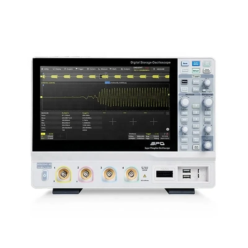 Digital Storage Oscilloscope 4 Channel 100Mhz - SDS2104X/SDS2204X/2354X HD 4 Kanaals, 100 MHz-350