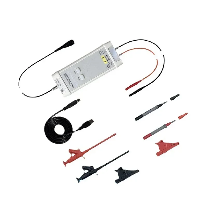 High Voltage Differential Probe 100Mhz 1300V - Nieuwe Oscilloscoop 1300V 100MHz Hoogspanningsdifferentiële sondeset