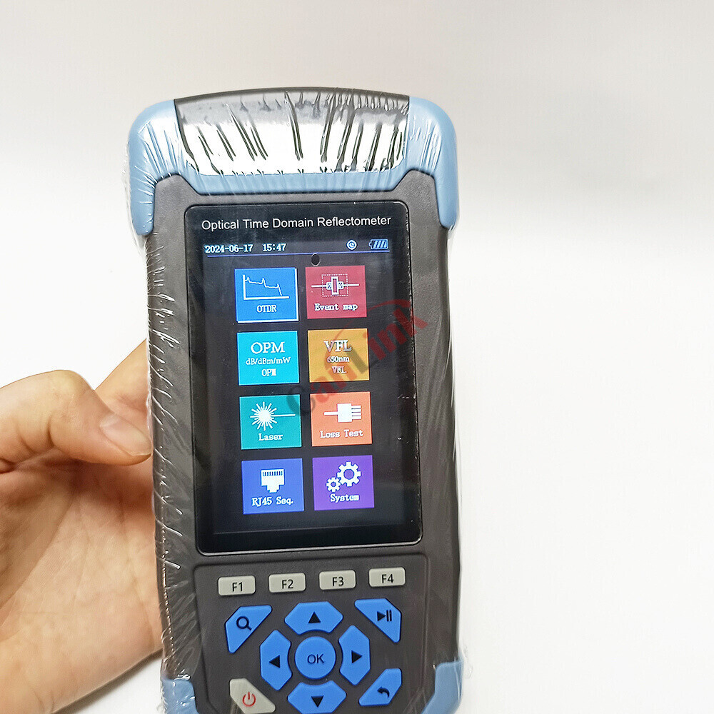 Optical Time Domain Reflectometer Otdr 1310 1550Nm - Mini Pro Otdr Optische Tijddomeinreflectometer 1310/1550nm