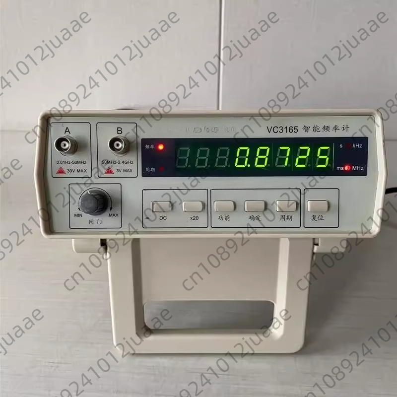 Benchtop Frequency Counter Meter 2.4Ghz - VC3165 Teller met hoge resolutie 2,4