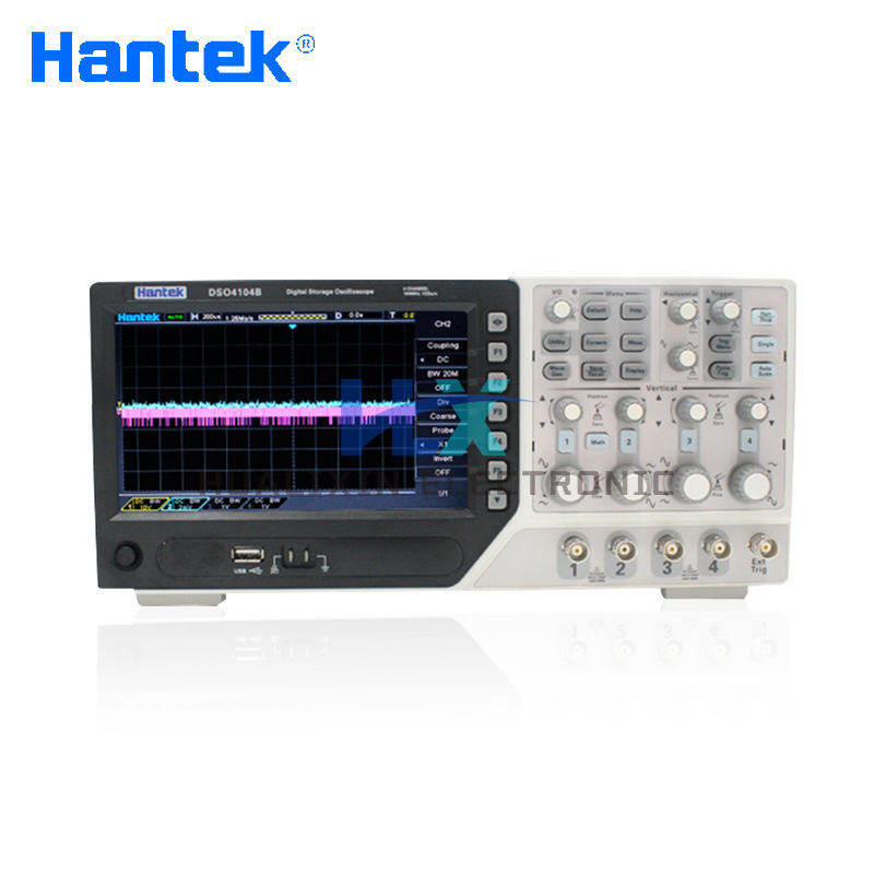 Digital Storage Oscilloscope 4 Channel 100Mhz - DSO4104B 100MHz bandbreedte 1GSa/s sample rate