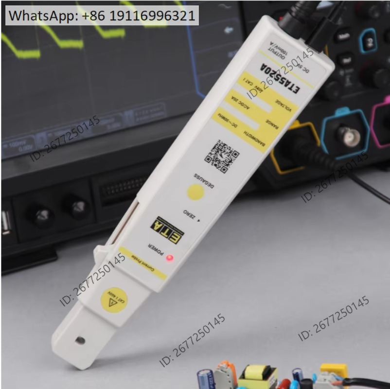 Current Probe Ac Dc 50Mhz Oscilloscope - ETA 5540B 50MHz 40A hoogfrequente AC/DC-oscilloscoop-stroomprobe
