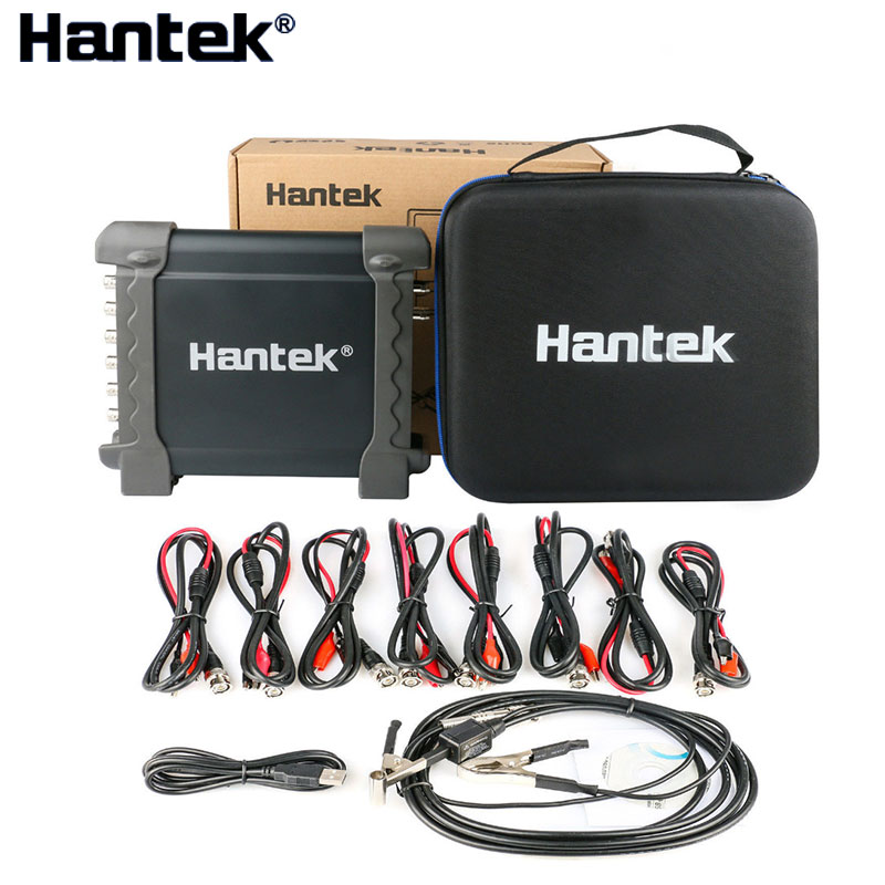 Automotive Diagnostic Oscilloscope 8 Channel - Hantek 1008C 8-kanaals automotive diagnostisch instrument