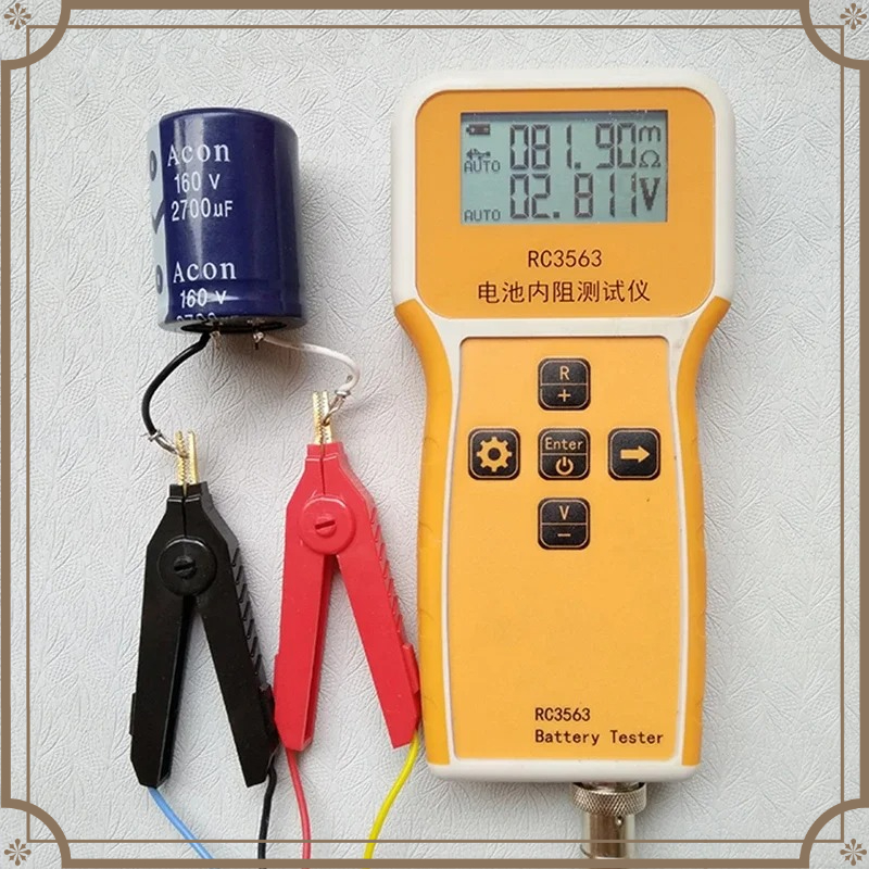 Battery Internal Resistance Tester Four Wire - RC3563 Batterijtester voor interne weerstand Interne