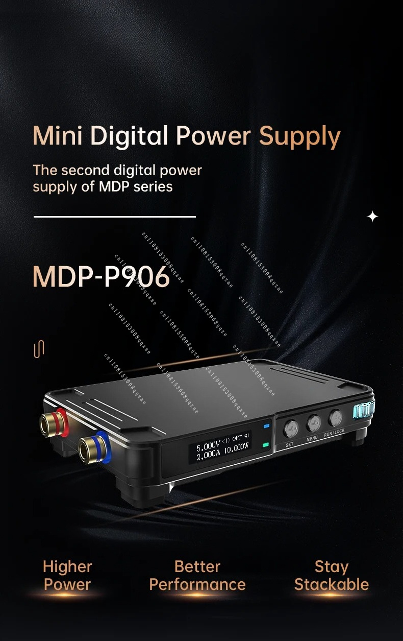 Programmable Linear Dc Power Supply 30V 10A - MDP-P906 Digitale Voeding Regelbaar 30V 10A