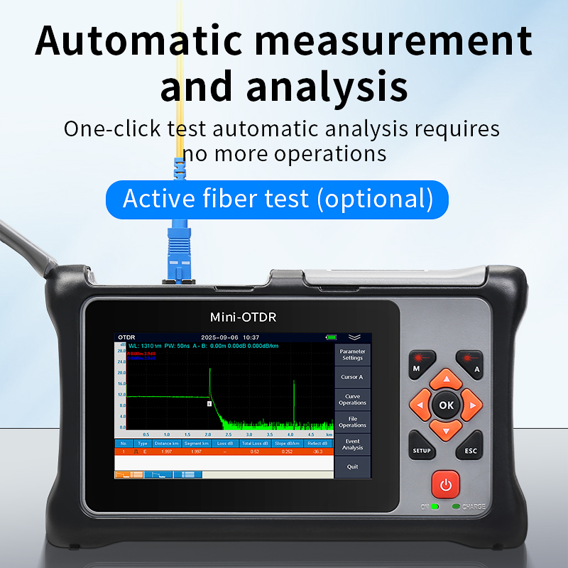 KP800 Optische Tijddomein Refl - Optical Time Domain Reflectometer Otdr 1310 1550Nm recensie en prijs