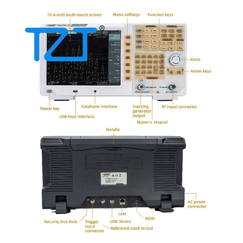 TZT OWON XSA1015P-TG/XSA1032P- - Spectrum Analyzer Tracking Generator 1.5Ghz recensie en prijs
