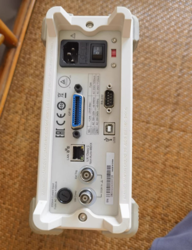 1 st Rigol DM3068 6 1/2 Digit  - Benchtop Digital Multimeter 6 1/2 Digit recensie en prijs