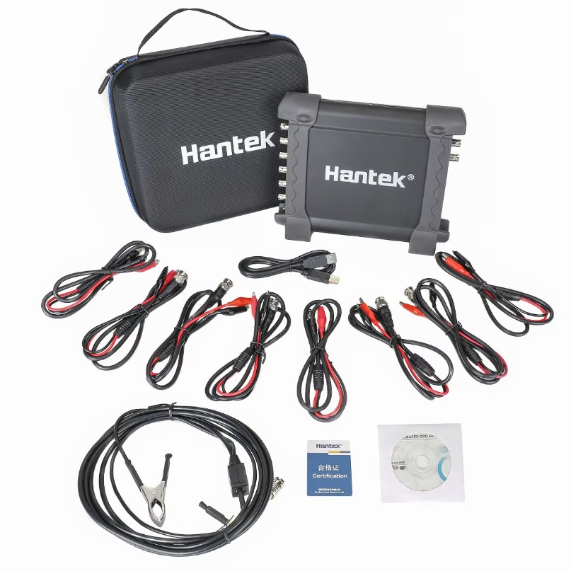 Hantek 1008C USB Automotive Os - Automotive Diagnostic Oscilloscope 8 Channel recensie en prijs