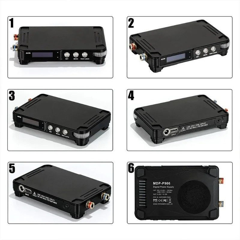 MDP-P906 Digitale Voeding Vers - Programmable Linear Dc Power Supply 30V 10A recensie en prijs
