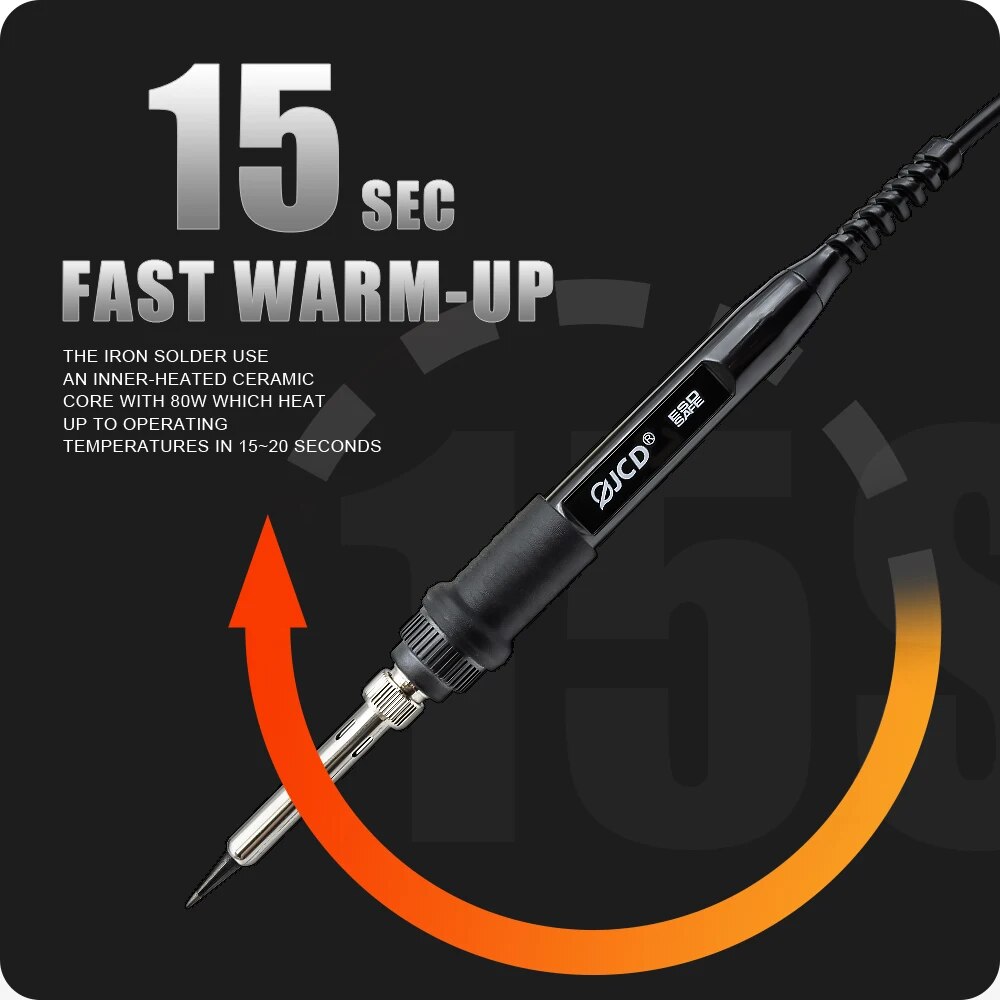 Jcd 8898 Soldeerstation 750W 2 - Smd Rework Station Hot Air Soldering 2 In 1 recensie en prijs
