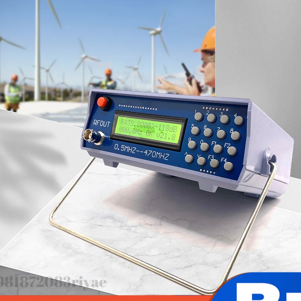 0,5MHZ‑470MHZ RF-signaalgenera - Rf Signal Generator 0.5Mhz To 470Mhz recensie en prijs