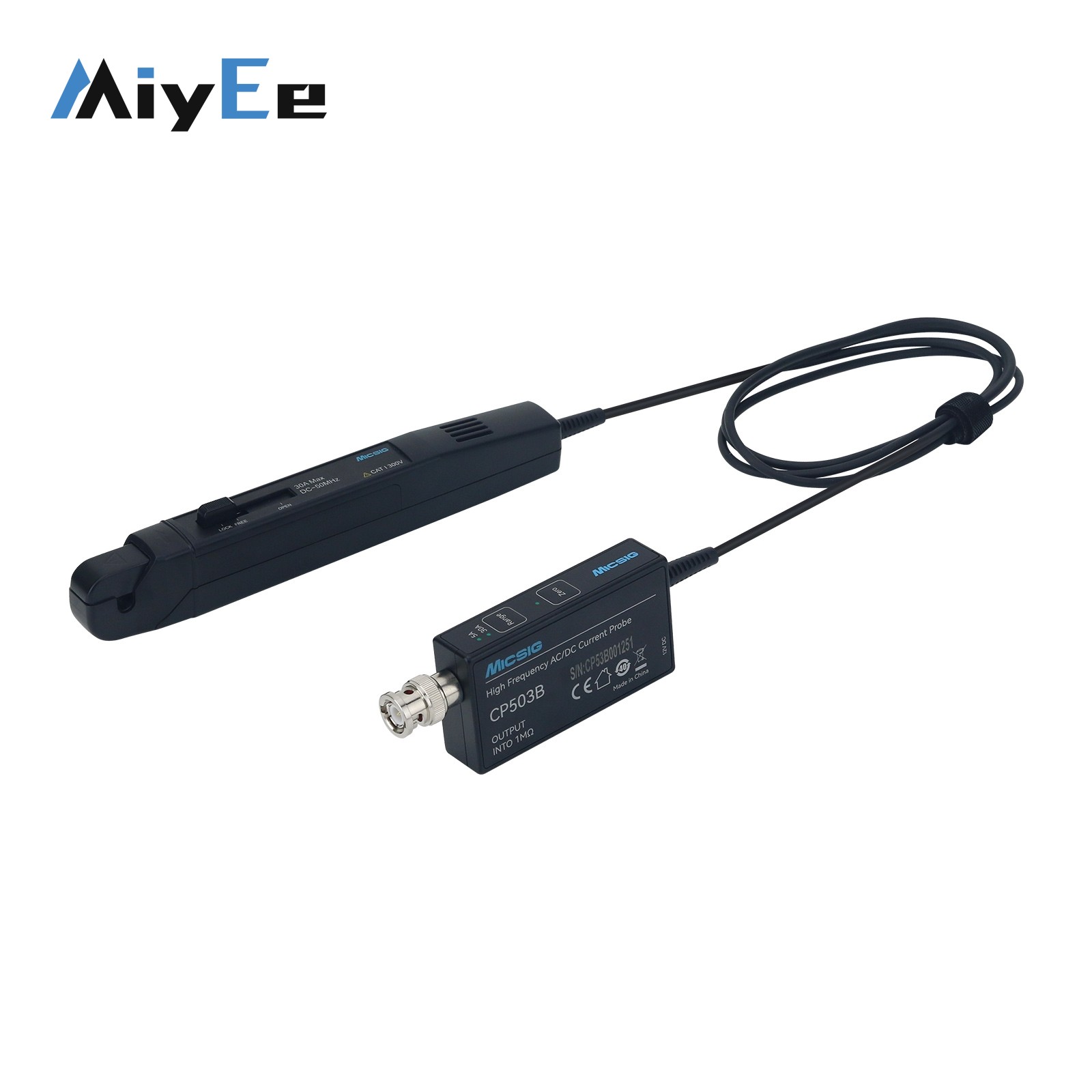 Micsig CP503B 50MHz 5A/30A Dua - Current Probe Ac Dc 50Mhz Oscilloscope recensie en prijs