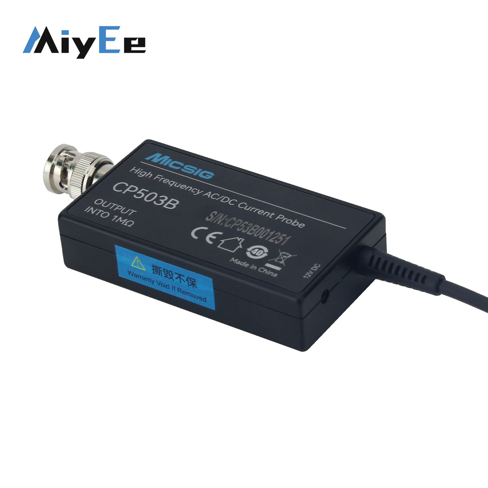 Micsig CP503B 50MHz 5A/30A Dua - Current Probe Ac Dc 50Mhz Oscilloscope recensie en prijs