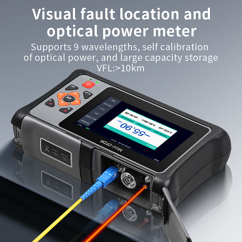 COMPTYCO KP800 OTDR 100KM 1310 - Optical Time Domain Reflectometer Otdr 1310 1550Nm recensie en prijs