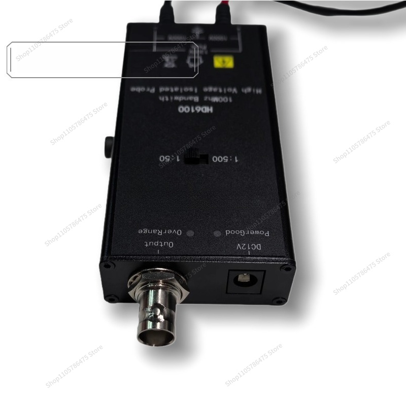 Voor actieve sonde, hoogspanni - High Voltage Differential Probe 100Mhz 1300V recensie en prijs