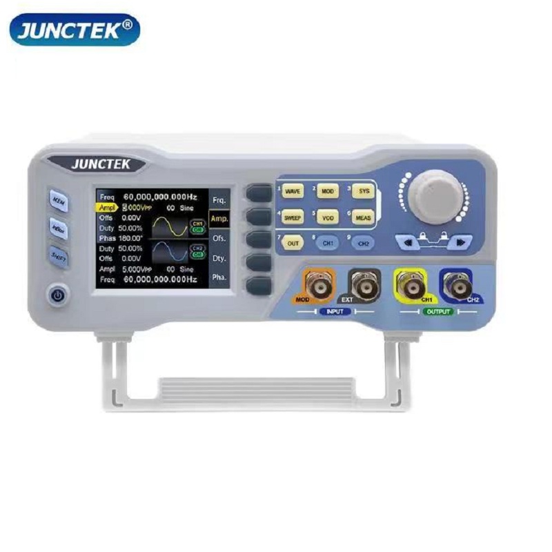 JDS8060 JDS8000 60Mhz Functie  - Dual Channel Arbitrary Waveform Function Generator 60Mhz recensie en prijs