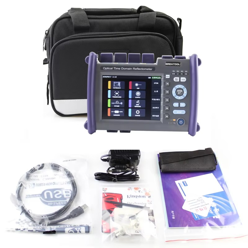 Handheld Optische Tijddomein R - Optical Time Domain Reflectometer Otdr 1310 1550Nm recensie en prijs