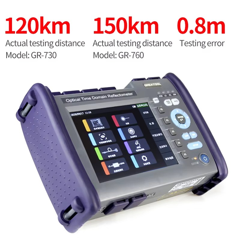 Handheld Optische Tijddomein R - Optical Time Domain Reflectometer Otdr 1310 1550Nm recensie en prijs