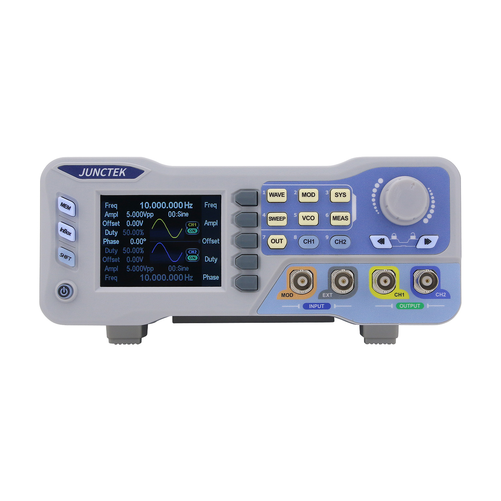 JDS8060 60MHz Dual Channel DDS - Dual Channel Arbitrary Waveform Function Generator 60Mhz recensie en prijs