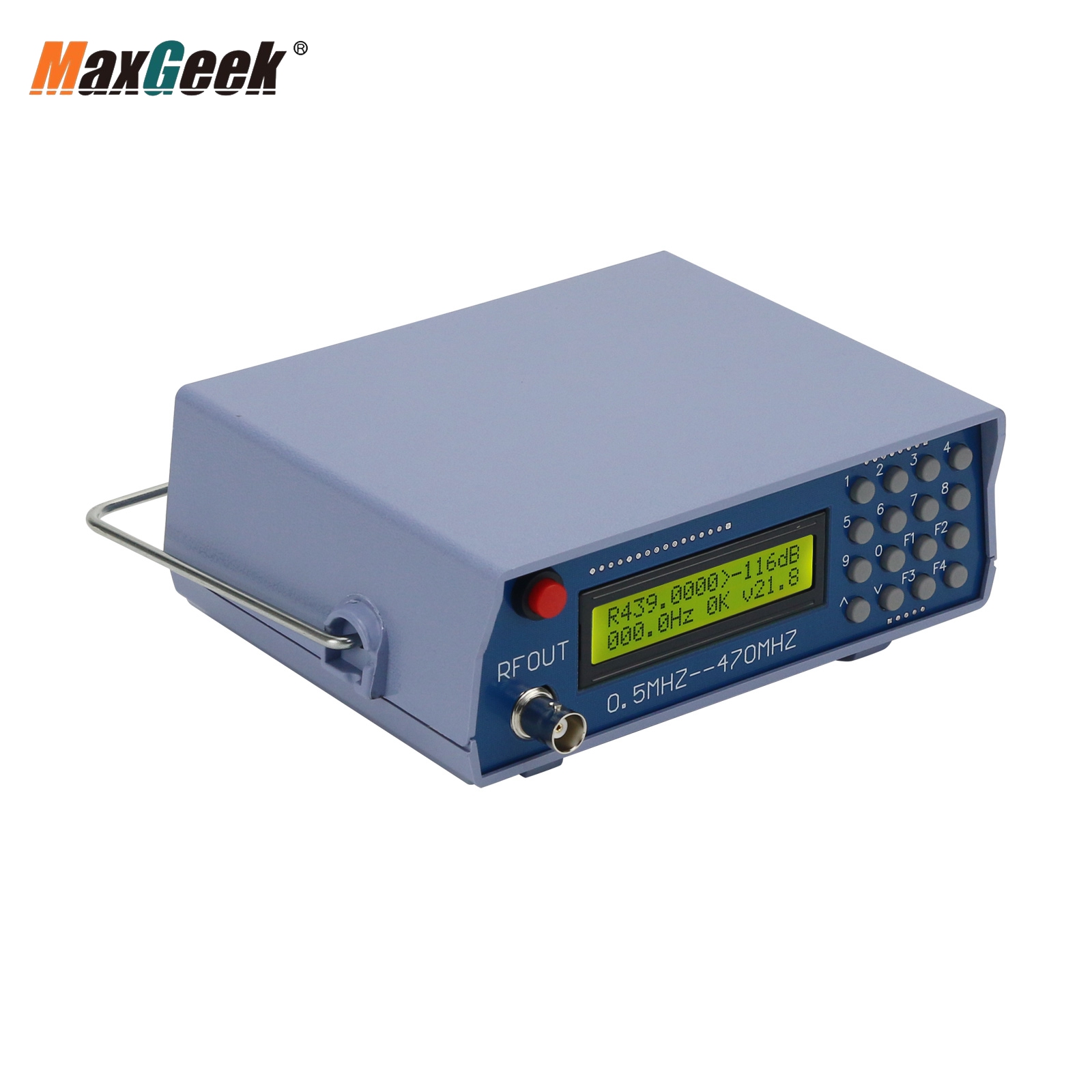 Maxgeek Signaalgenerator 0,5 M - Rf Signal Generator 0.5Mhz To 470Mhz recensie en prijs