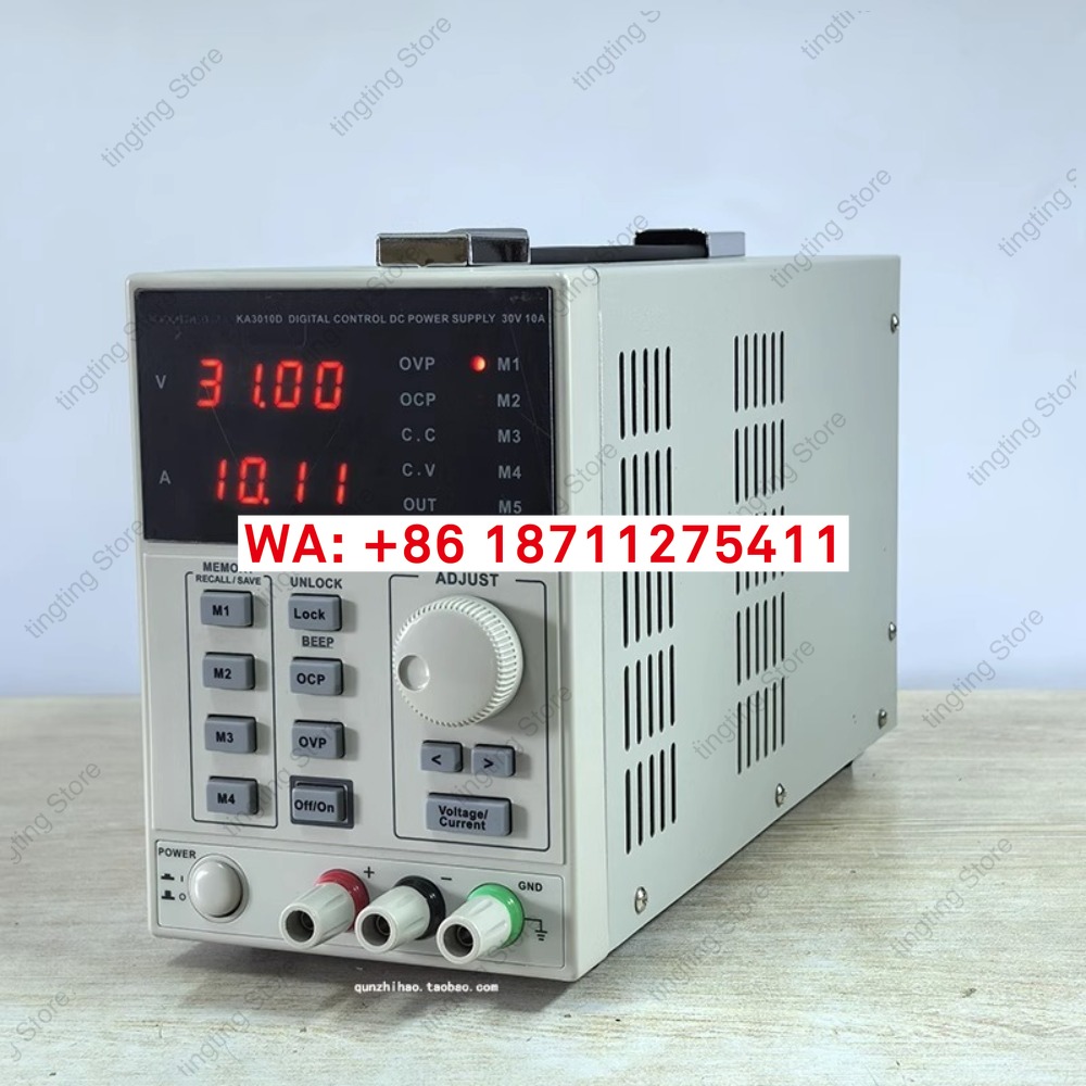 KORAD KA3010D/KA3010P Programm - Programmable Linear Dc Power Supply 30V 10A recensie en prijs
