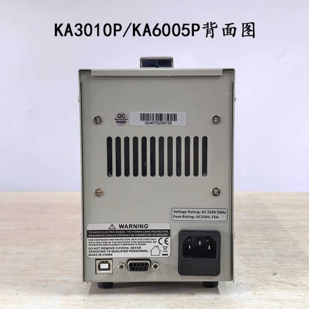 KORAD KA3010D/KA3010P Programm - Programmable Linear Dc Power Supply 30V 10A recensie en prijs