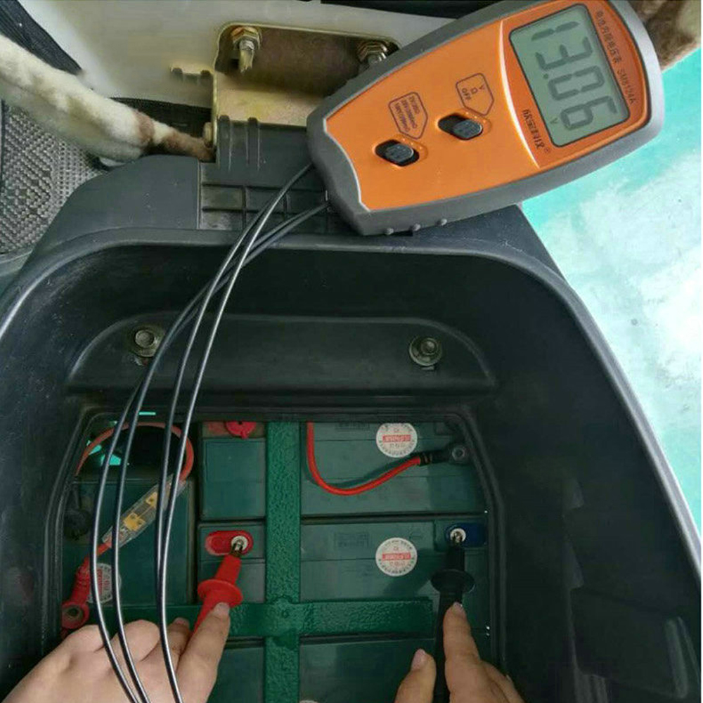 SM8124A Vierdraads draagbare b - Battery Internal Resistance Tester Four Wire recensie en prijs
