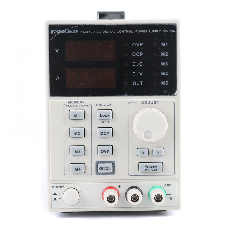 KORAD KA3010D Programmeerbare  - Programmable Linear Dc Power Supply 30V 10A recensie en prijs