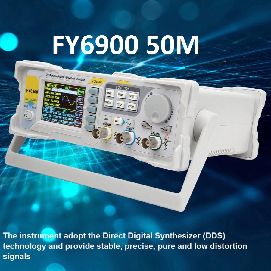 Feelelec FY6900 0-60MHz digita - Dual Channel Arbitrary Waveform Function Generator 60Mhz recensie en prijs
