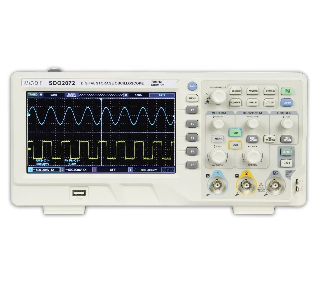 DQ9104 DQ9204 DIGITALE OPBERG- - Digital Storage Oscilloscope 4 Channel 100Mhz recensie en prijs