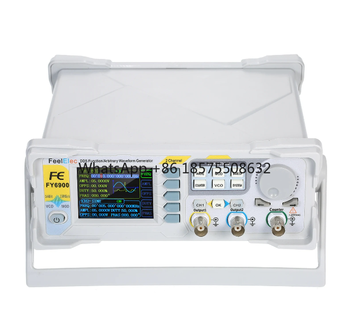 60 MHz Functie Signaalgenerato - Dual Channel Arbitrary Waveform Function Generator 60Mhz recensie en prijs