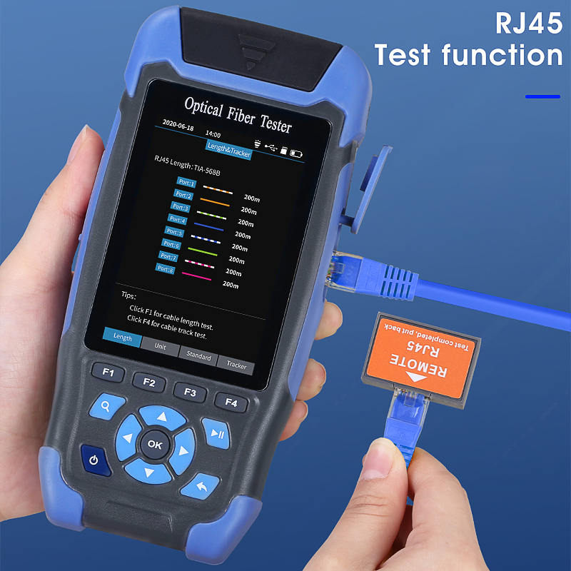 COMPTYCO AUA900D/A OTDR 60KM O - Optical Time Domain Reflectometer Otdr 1310 1550Nm recensie en prijs