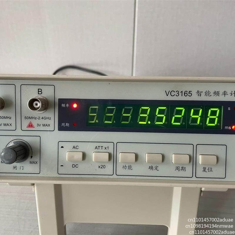VC3165 Hoge Resolutie Teller 2 - Benchtop Frequency Counter Meter 2.4Ghz recensie en prijs