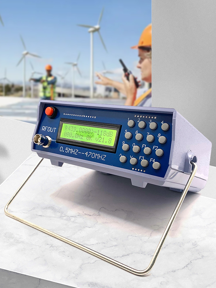 0,5 MHz-470 MHz RF-signaalgene - Rf Signal Generator 0.5Mhz To 470Mhz recensie en prijs