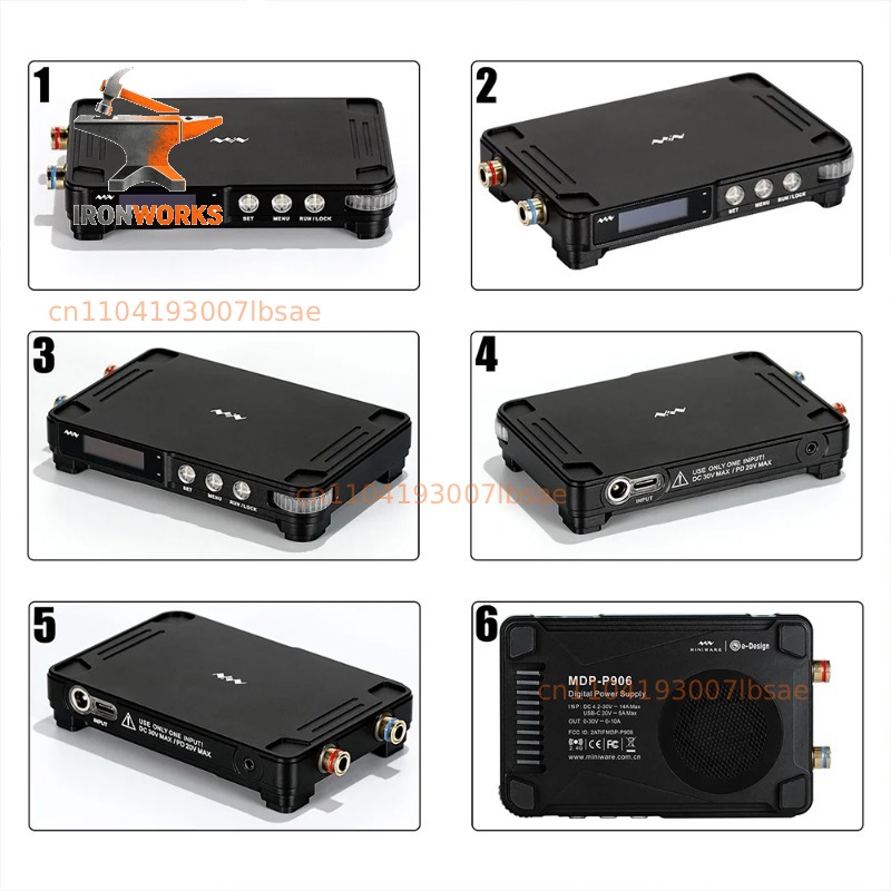 MDP-P906 Digitale Voeding Vers - Programmable Linear Dc Power Supply 30V 10A recensie en prijs