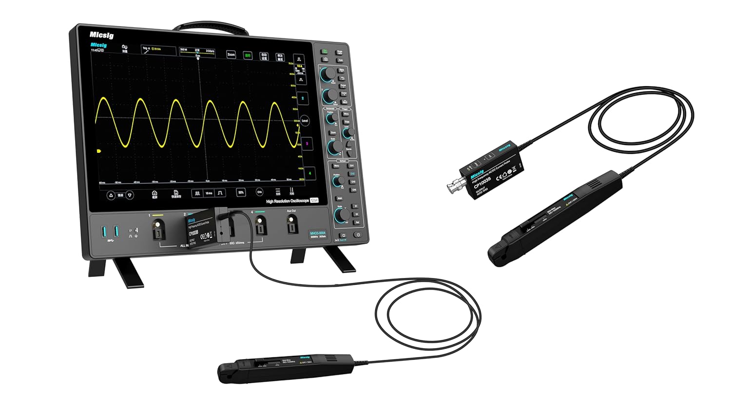 Hoogfrequente AC/DC-stroomsond - Current Probe Ac Dc 50Mhz Oscilloscope recensie en prijs