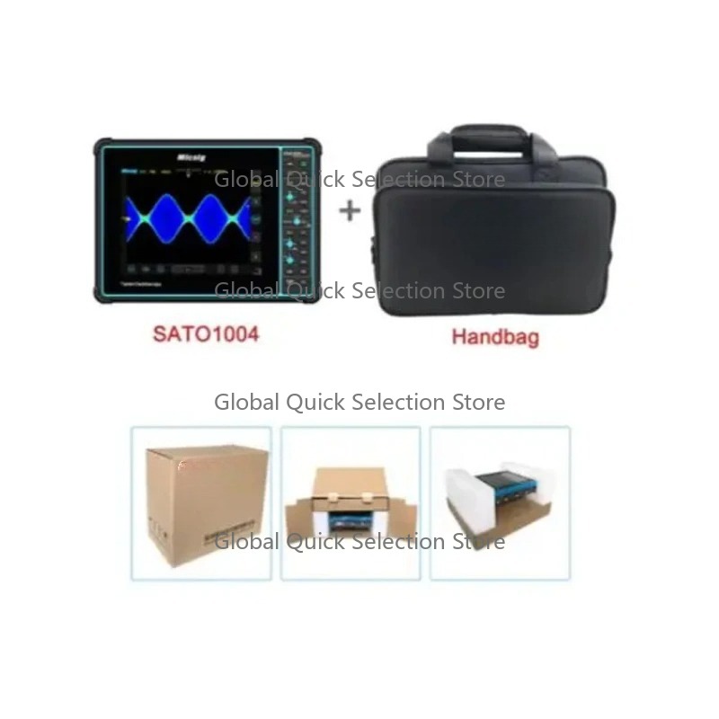 SATO1004 Micsig Automotive Tab - Handheld Tablet Oscilloscope Touchscreen 100Mhz recensie en prijs