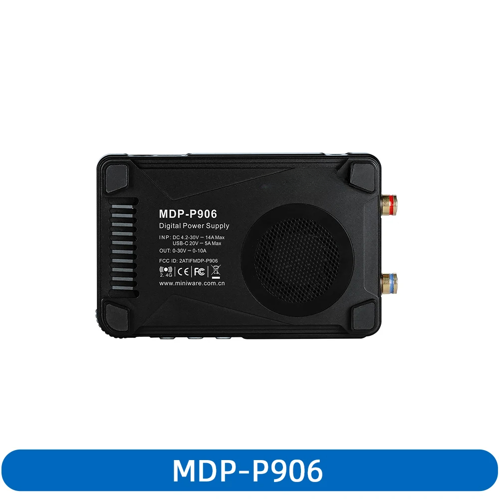 Miniware MDP-P906 Digitale Voe - Programmable Linear Dc Power Supply 30V 10A recensie en prijs
