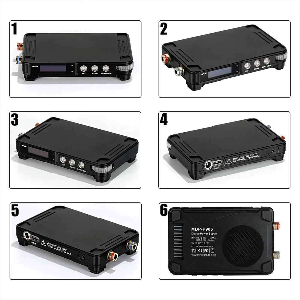 Miniware MDP-P906 Digitale Voe - Programmable Linear Dc Power Supply 30V 10A recensie en prijs