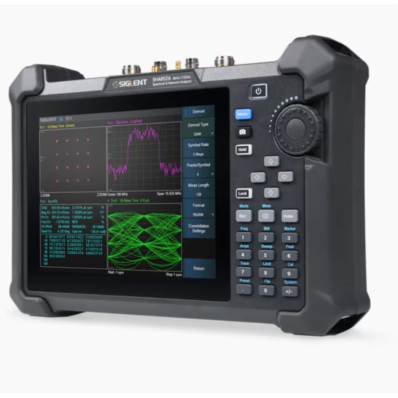 Siglent SHA851A spectrumanalys - Spectrum Analyzer Tracking Generator 1.5Ghz recensie en prijs