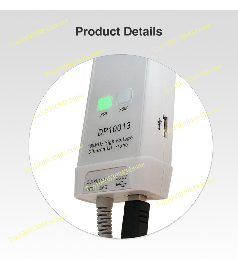 2025Micsig Oscilloscoop 1300V  - High Voltage Differential Probe 100Mhz 1300V recensie en prijs