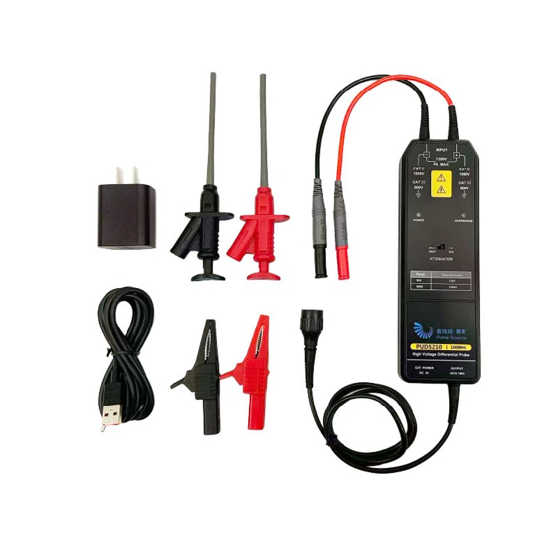 Hoogspanningsdifferentiële iso - High Voltage Differential Probe 100Mhz 1300V recensie en prijs