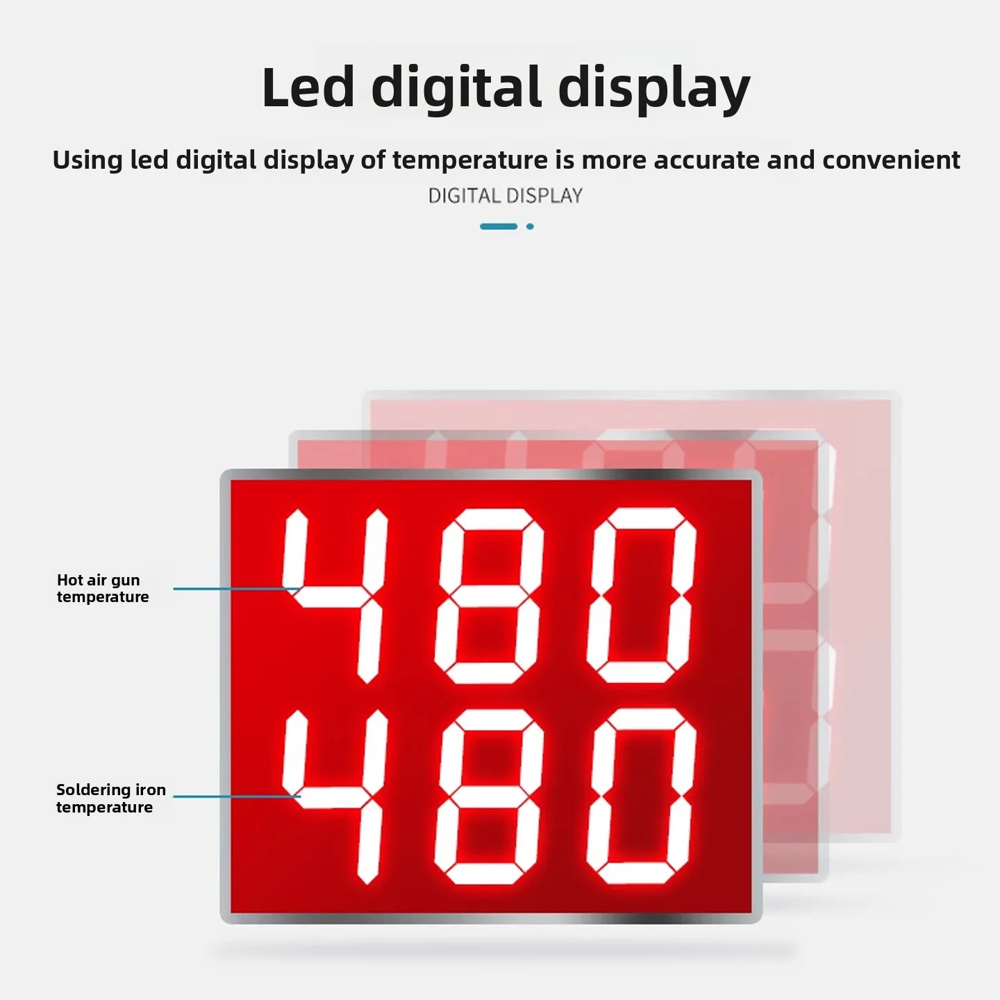 8878D 2-in-1 Rework Station –  - Smd Rework Station Hot Air Soldering 2 In 1 recensie en prijs